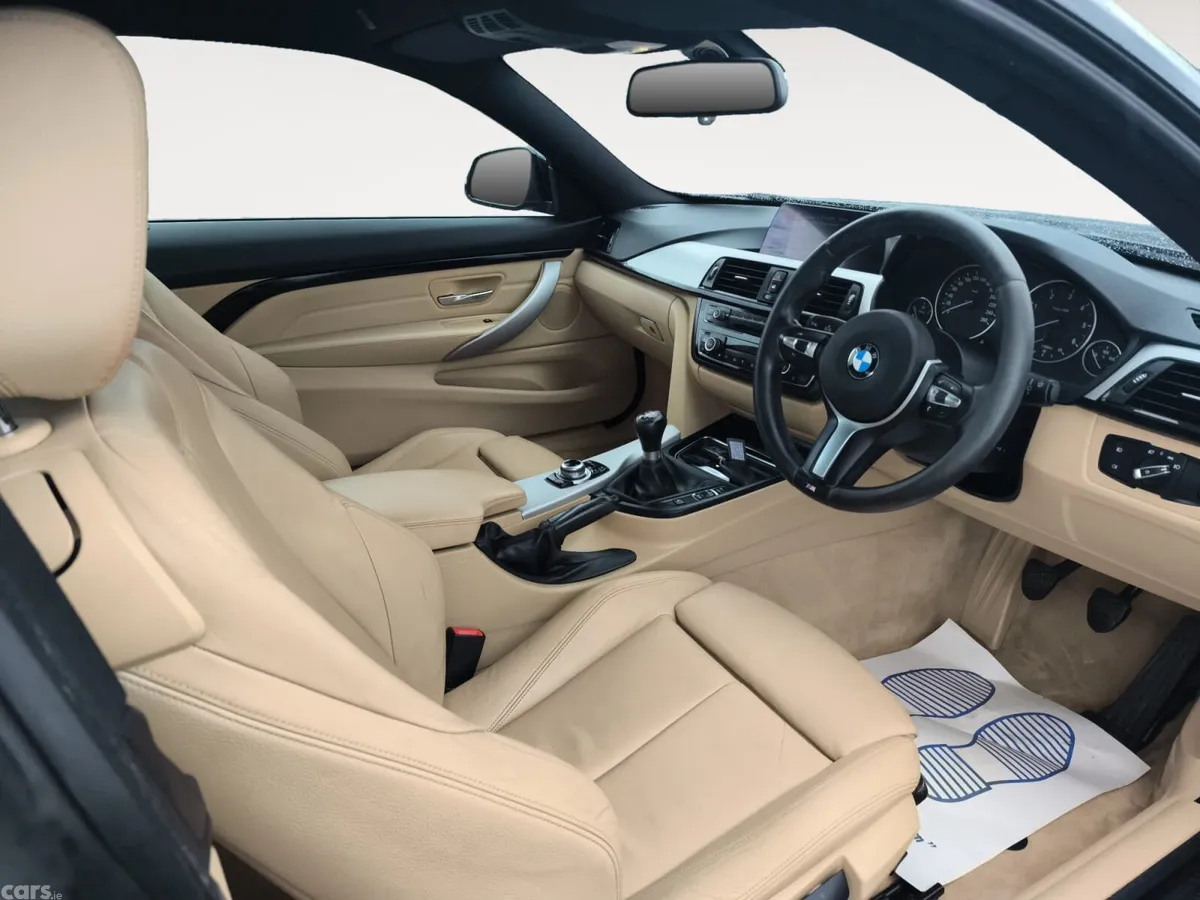 BMW 4-Series Coupe, Diesel, 2014, Grey