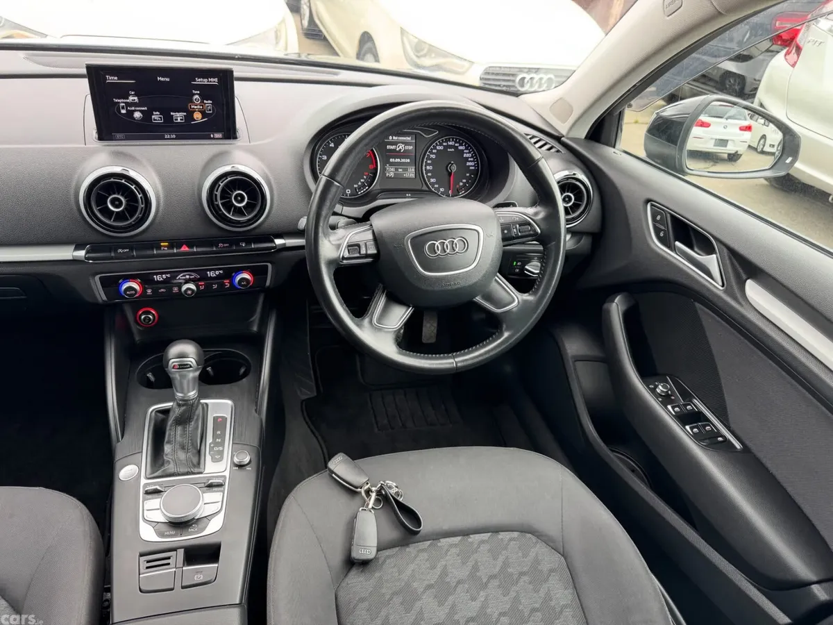 Audi A3 Hatchback, Petrol, 2015, Black