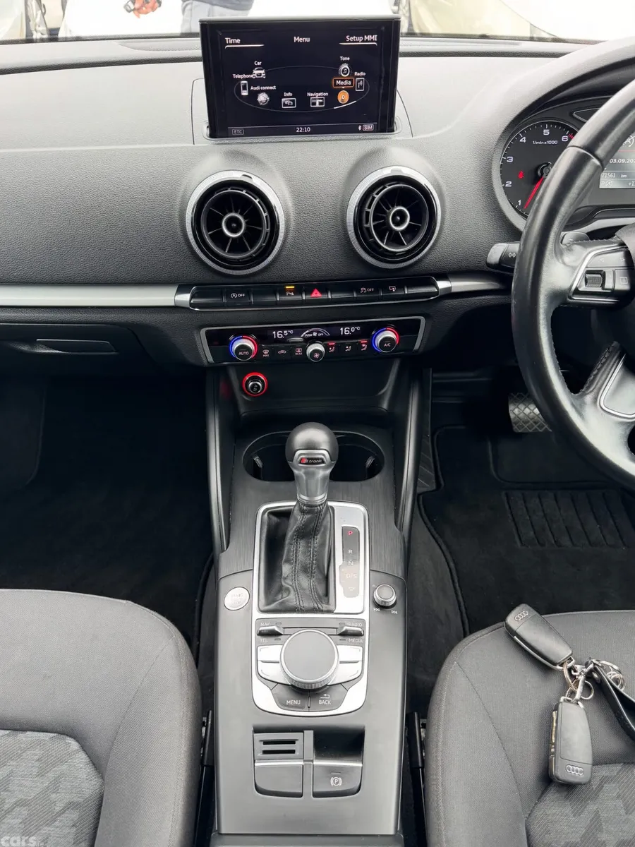 Audi A3 Hatchback, Petrol, 2015, Black