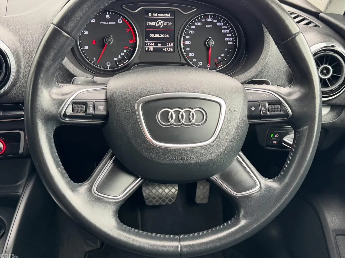 Audi A3 Hatchback, Petrol, 2015, Black