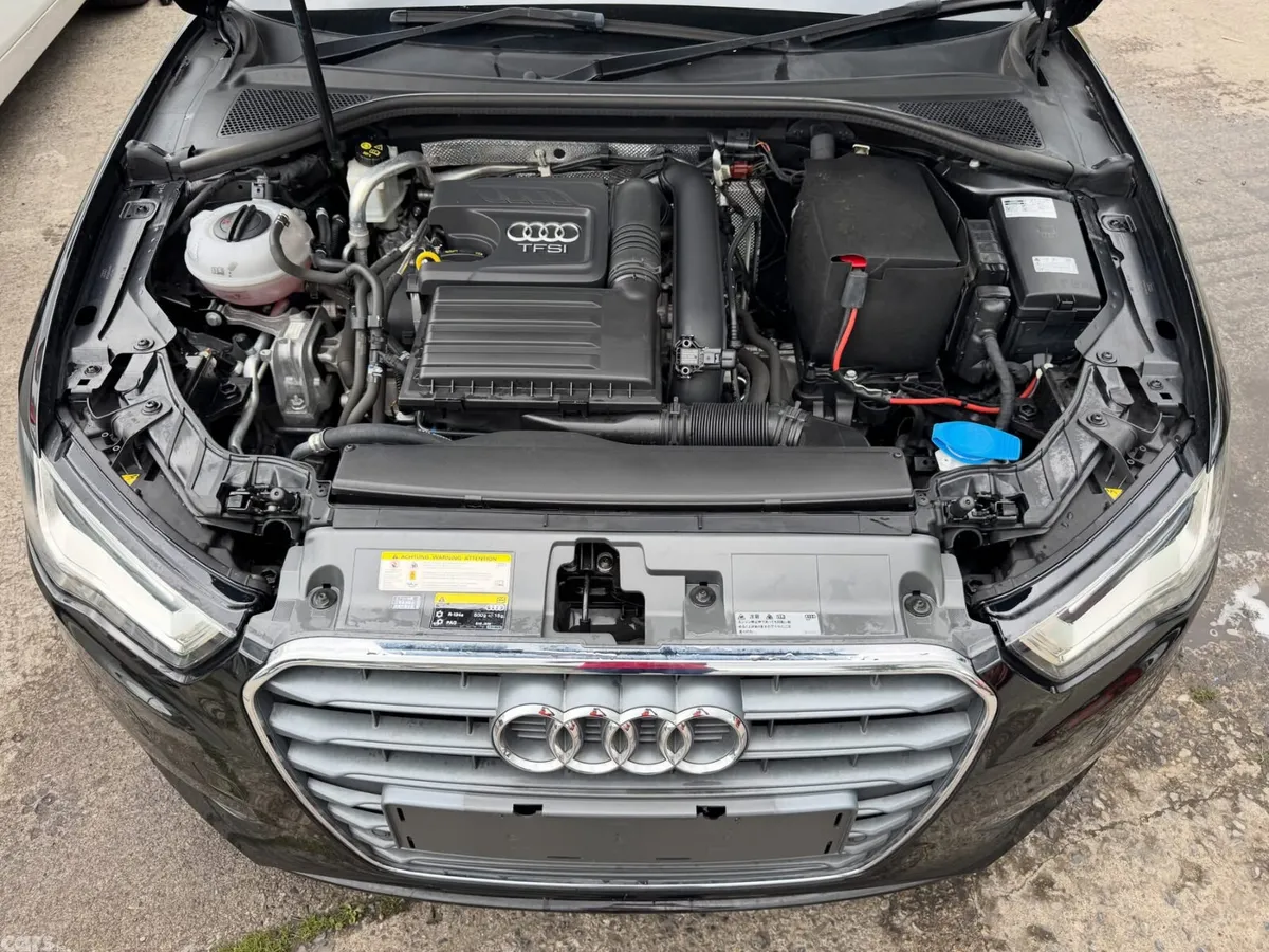 Audi A3 Hatchback, Petrol, 2015, Black