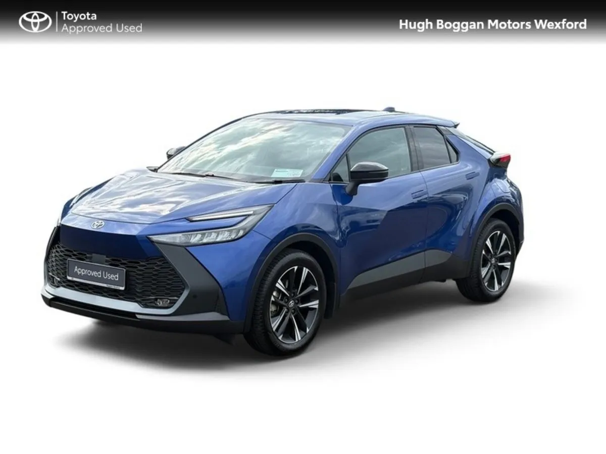 Toyota C-HR SUV, Petrol Hybrid, 2026, Blue