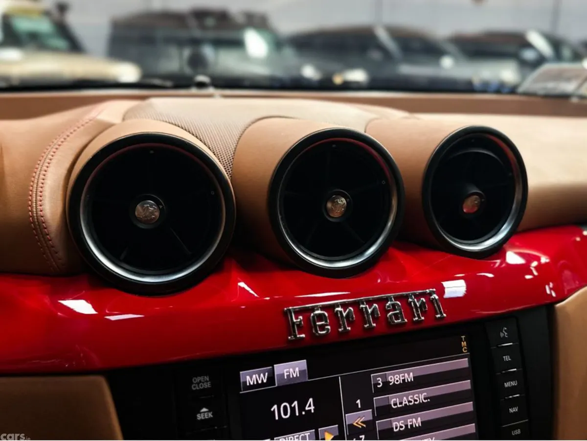 Ferrari FF Coupe, Petrol, 2012, Red