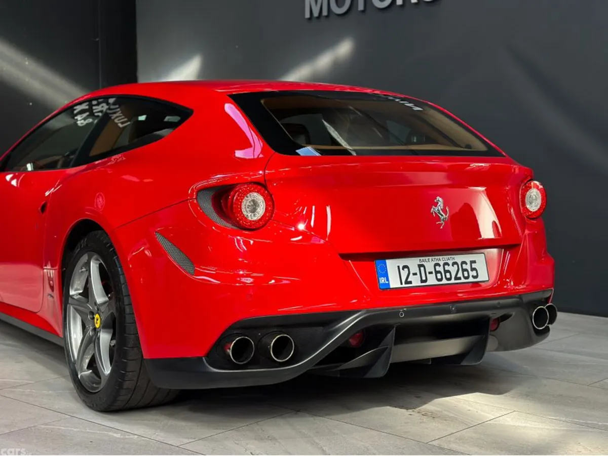 Ferrari FF Coupe, Petrol, 2012, Red