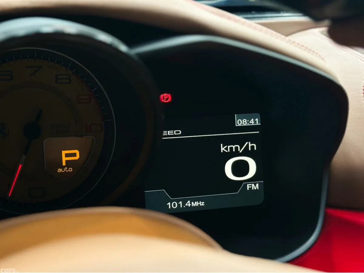 Ferrari FF Coupe, Petrol, 2012, Red