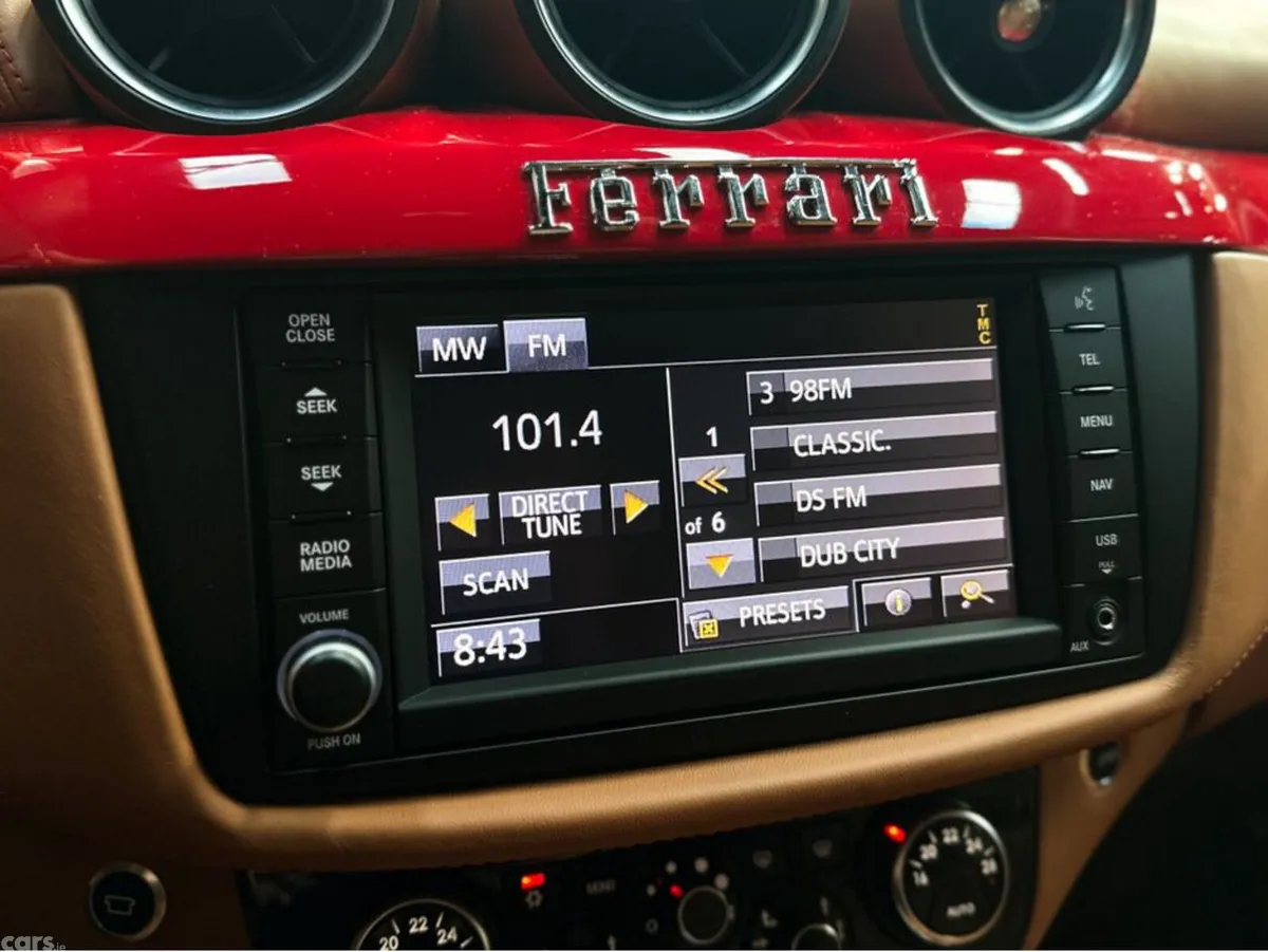 Ferrari FF Coupe, Petrol, 2012, Red
