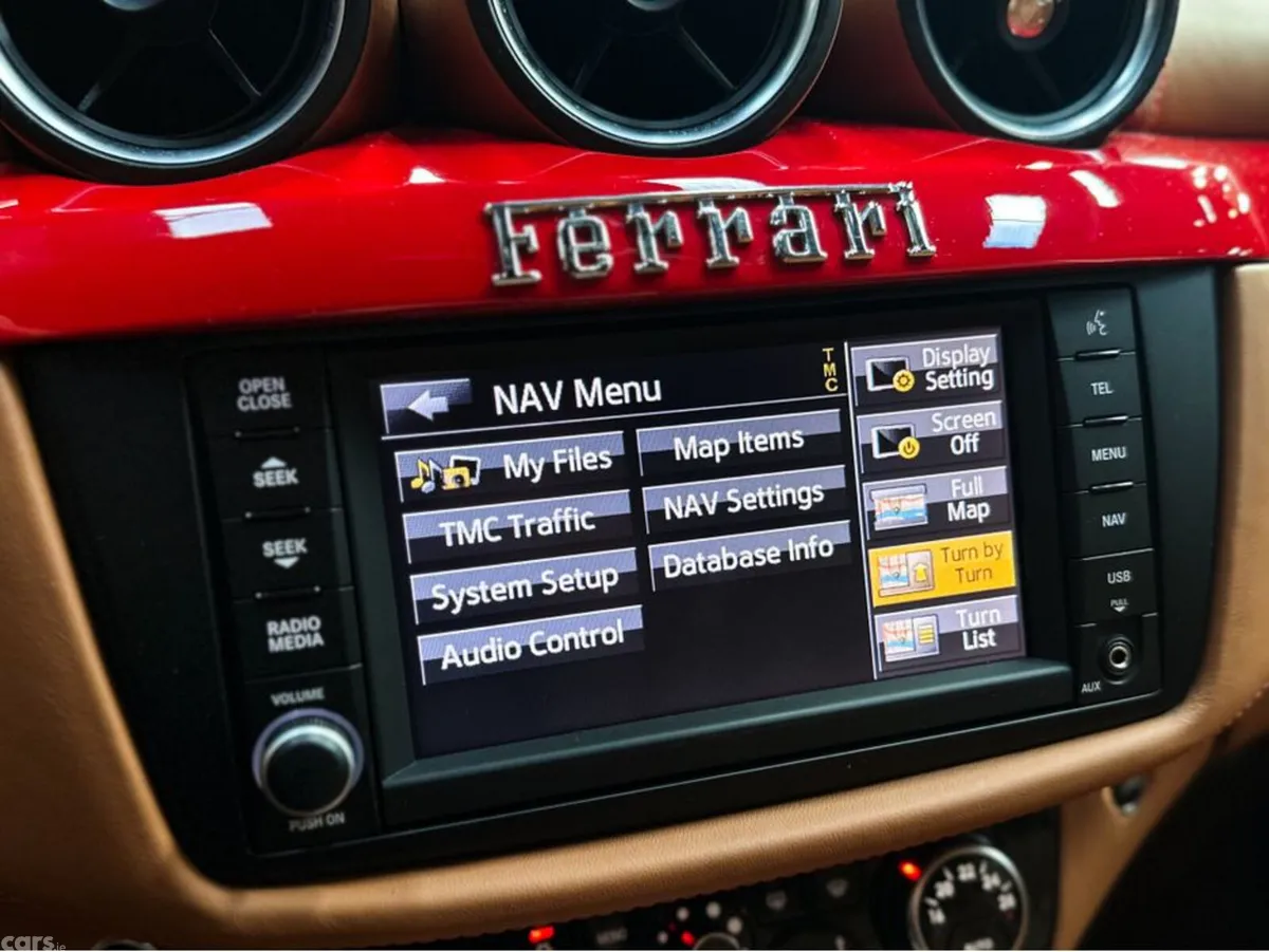 Ferrari FF Coupe, Petrol, 2012, Red