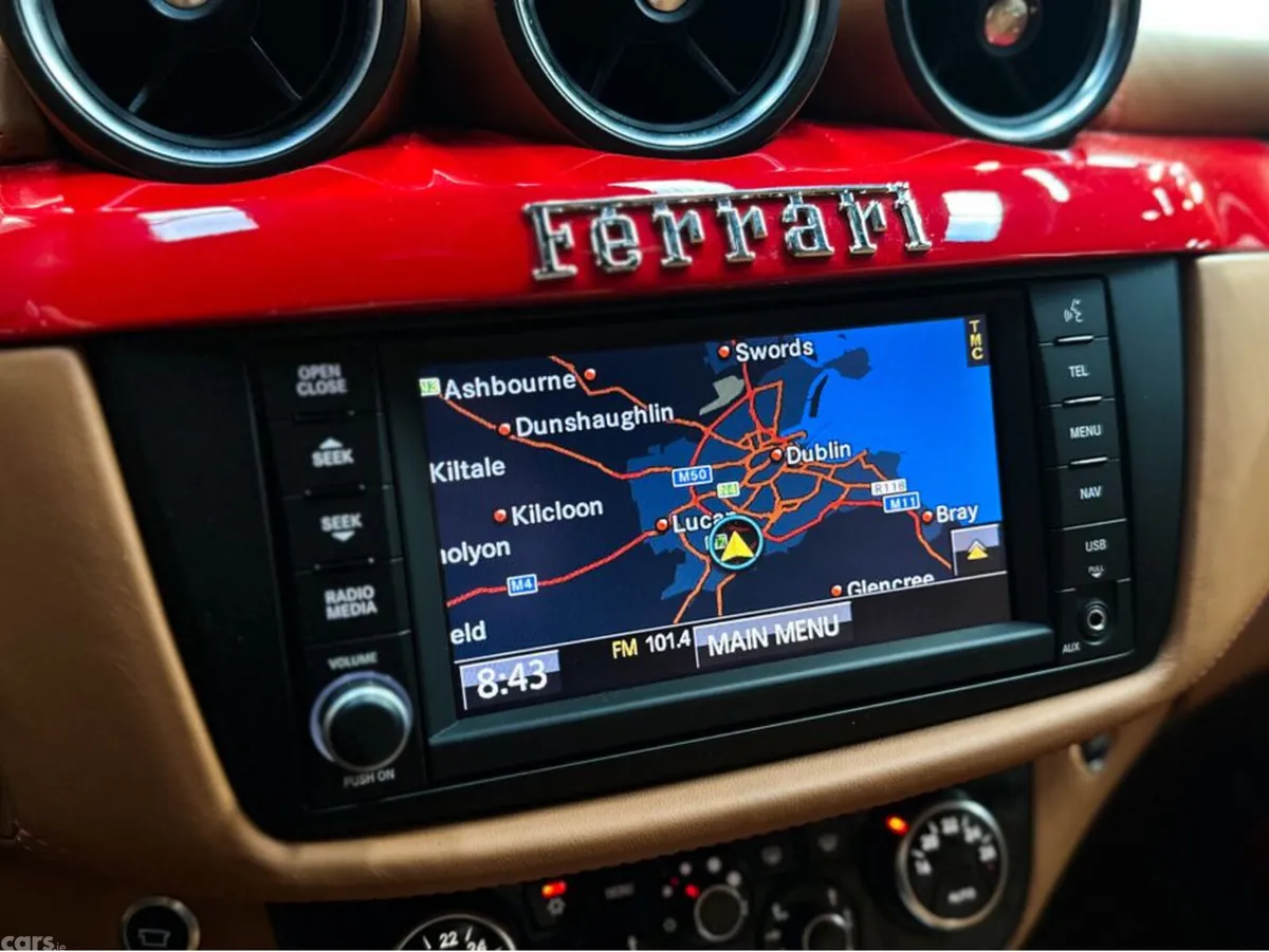 Ferrari FF Coupe, Petrol, 2012, Red