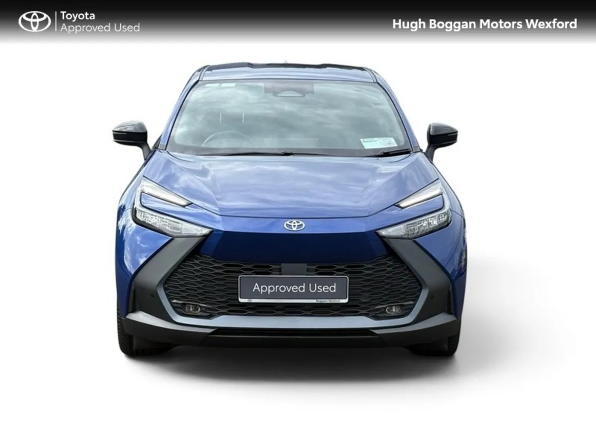 Toyota C-HR SUV, Petrol Hybrid, 2026, Blue