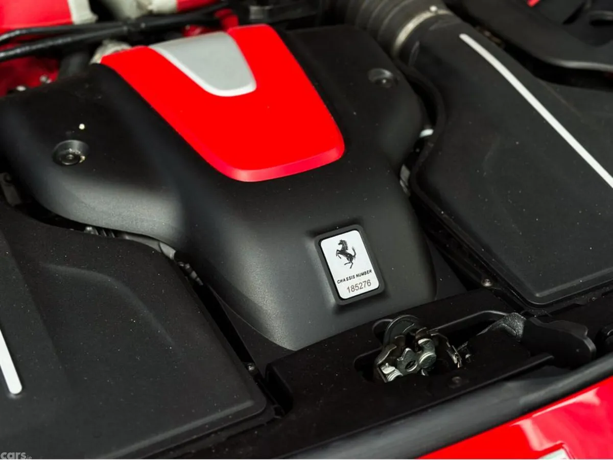 Ferrari FF Coupe, Petrol, 2012, Red