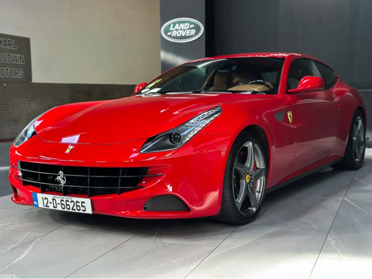 Ferrari FF Coupe, Petrol, 2012, Red
