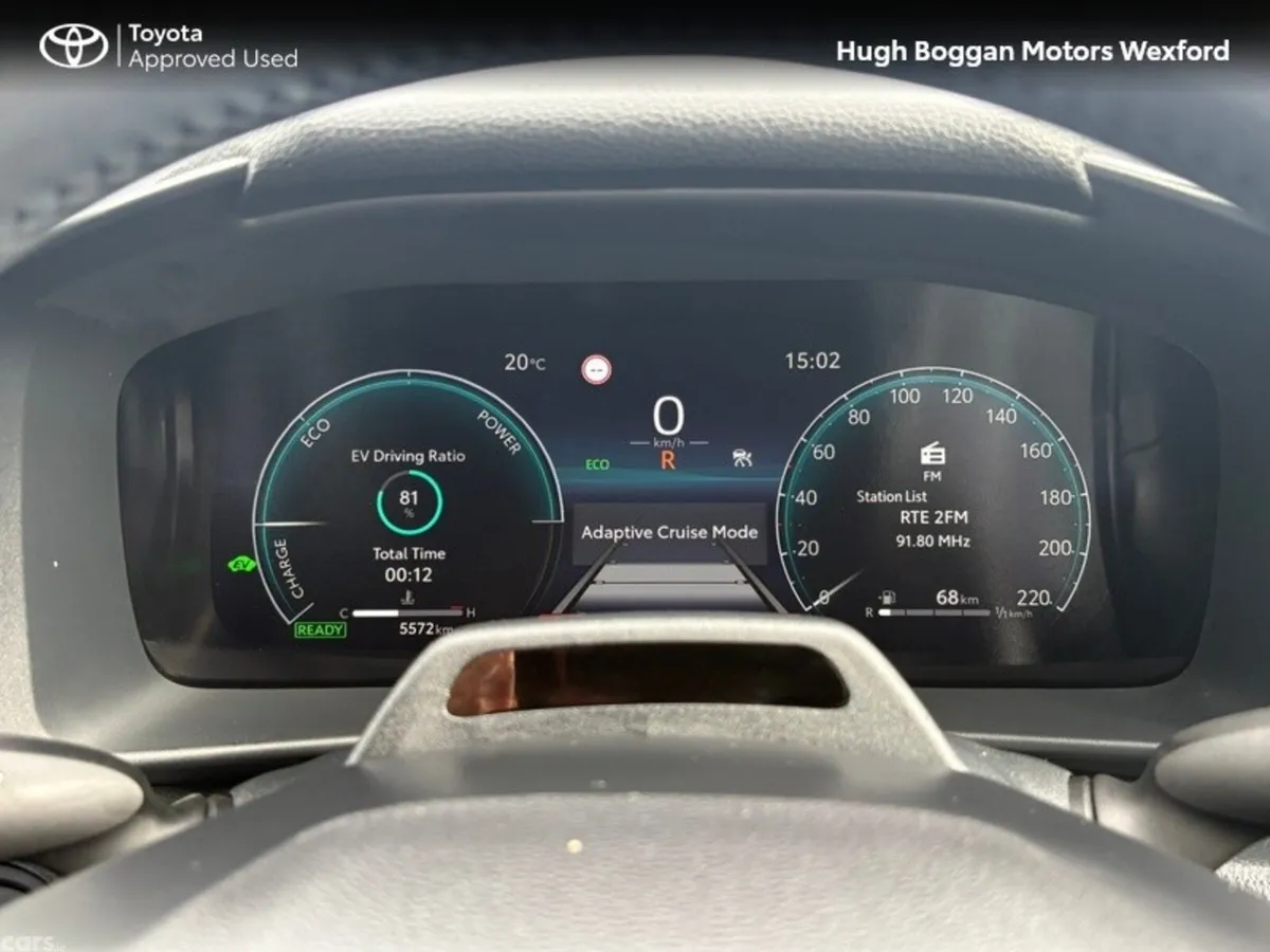 Toyota C-HR SUV, Petrol Hybrid, 2026, Blue