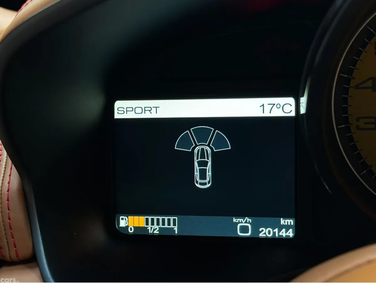 Ferrari FF Coupe, Petrol, 2012, Red