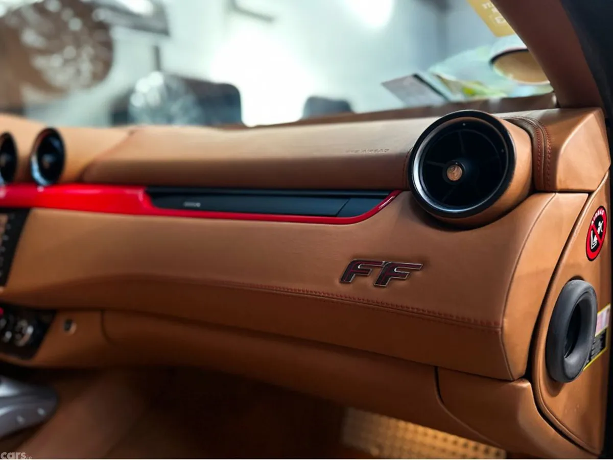 Ferrari FF Coupe, Petrol, 2012, Red
