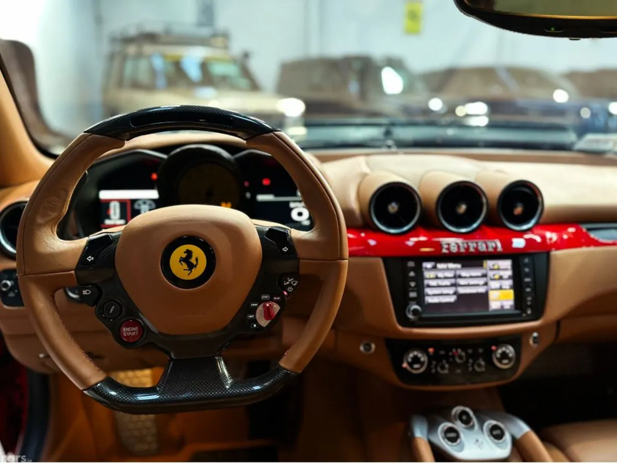 Ferrari FF Coupe, Petrol, 2012, Red
