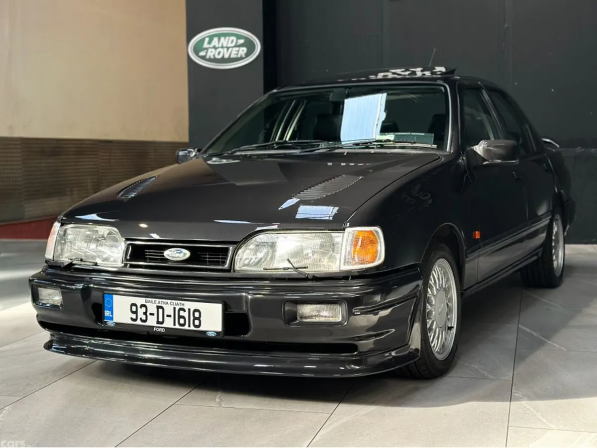 Ford Sierra Saloon, Petrol, 1993, Black