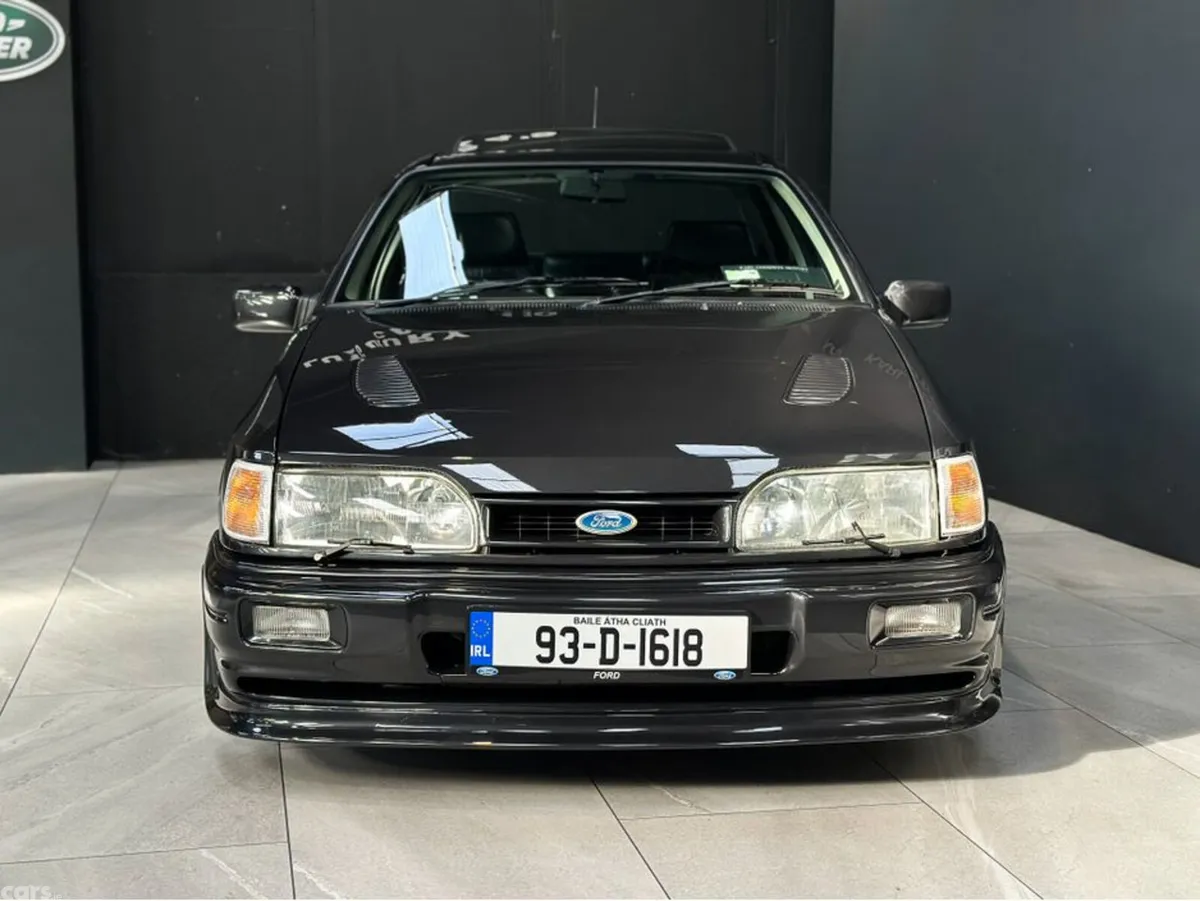 Ford Sierra Saloon, Petrol, 1993, Black