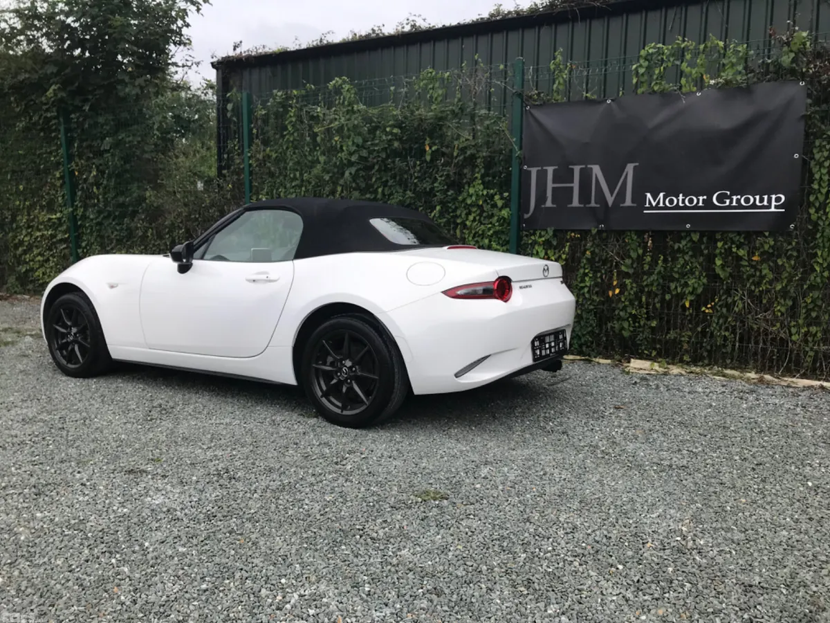 Mazda MX-5 Convertible, Petrol, 2016, White