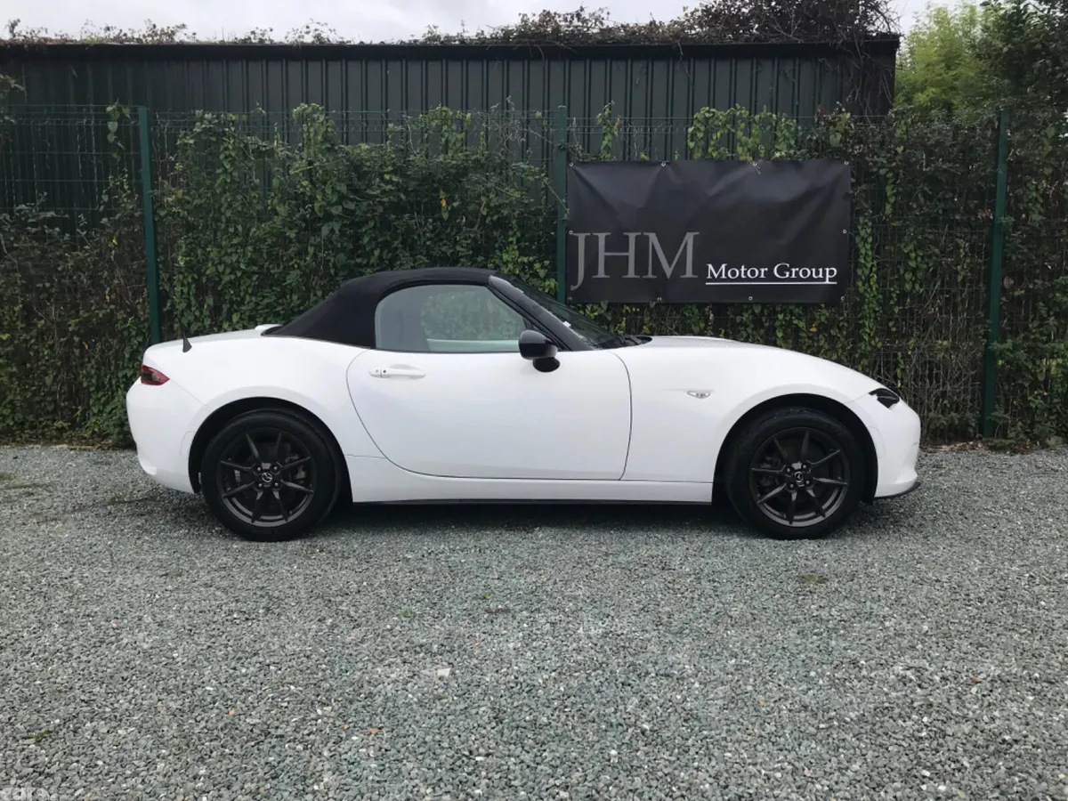Mazda MX-5 Convertible, Petrol, 2016, White