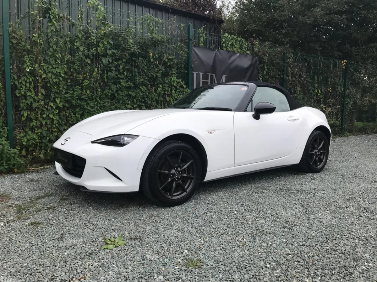 Mazda MX-5 Convertible, Petrol, 2016, White