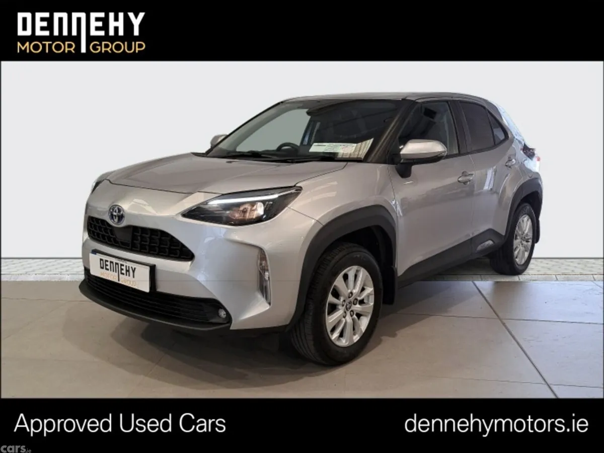 Toyota Yaris Cross Hatchback, Petrol Hybrid, 2022, Grey