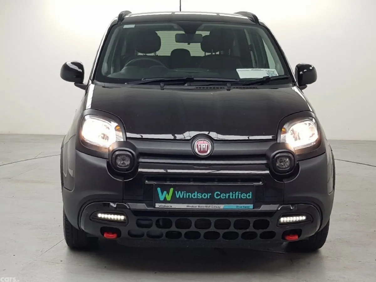 Fiat Panda Hatchback, Petrol Hybrid, 2025, Black