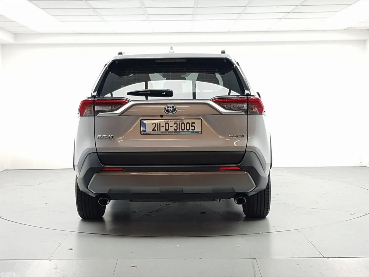 Toyota RAV4 SUV, Petrol Hybrid, 2021, Grey