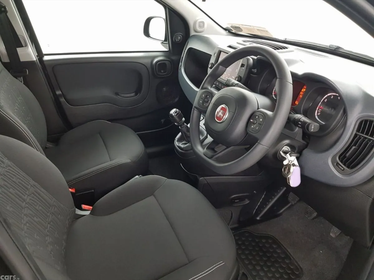 Fiat Panda Hatchback, Petrol Hybrid, 2025, Black