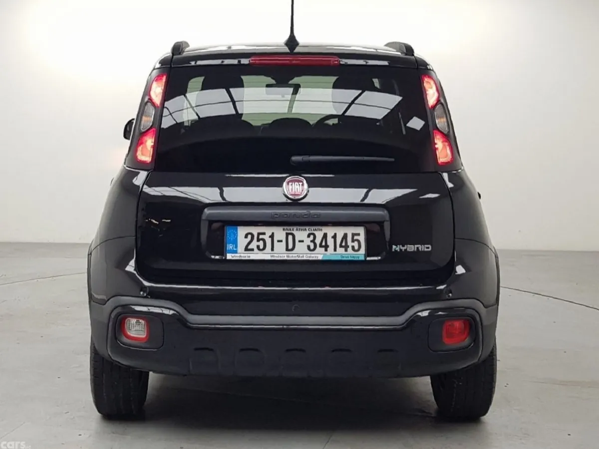 Fiat Panda Hatchback, Petrol Hybrid, 2025, Black