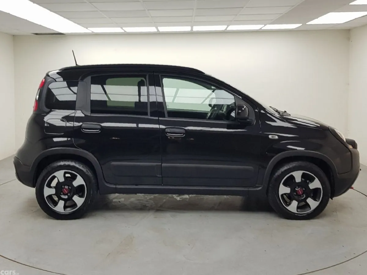 Fiat Panda Hatchback, Petrol Hybrid, 2025, Black
