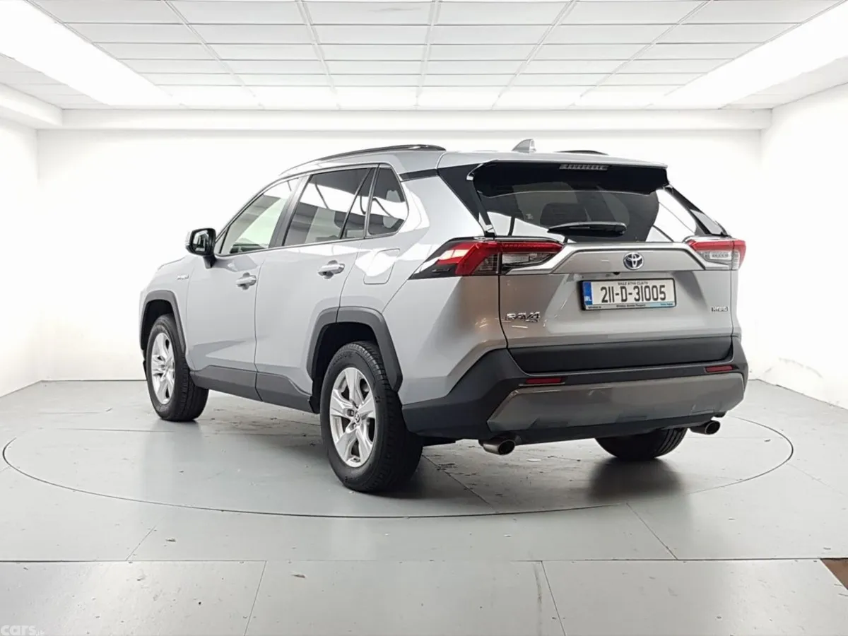 Toyota RAV4 SUV, Petrol Hybrid, 2021, Grey