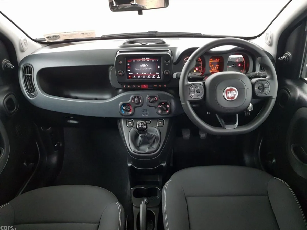 Fiat Panda Hatchback, Petrol Hybrid, 2025, Black