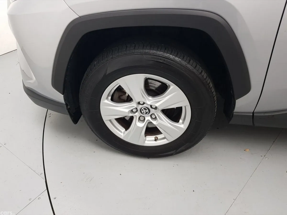 Toyota RAV4 SUV, Petrol Hybrid, 2021, Grey