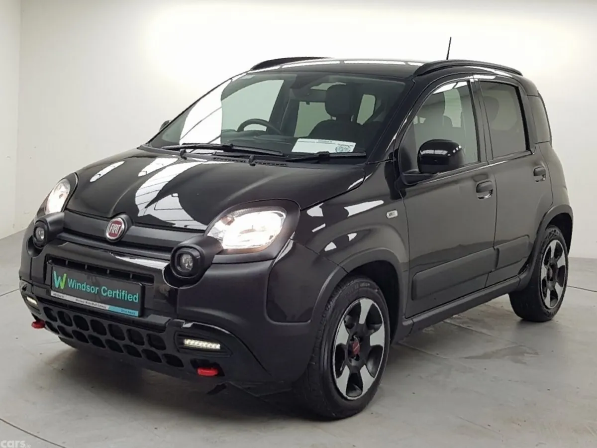 Fiat Panda Hatchback, Petrol Hybrid, 2025, Black
