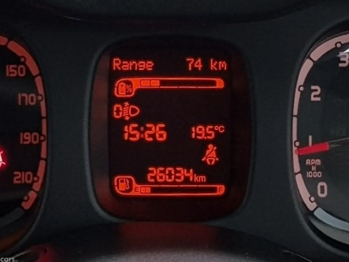Fiat Panda Hatchback, Petrol Hybrid, 2025, Black