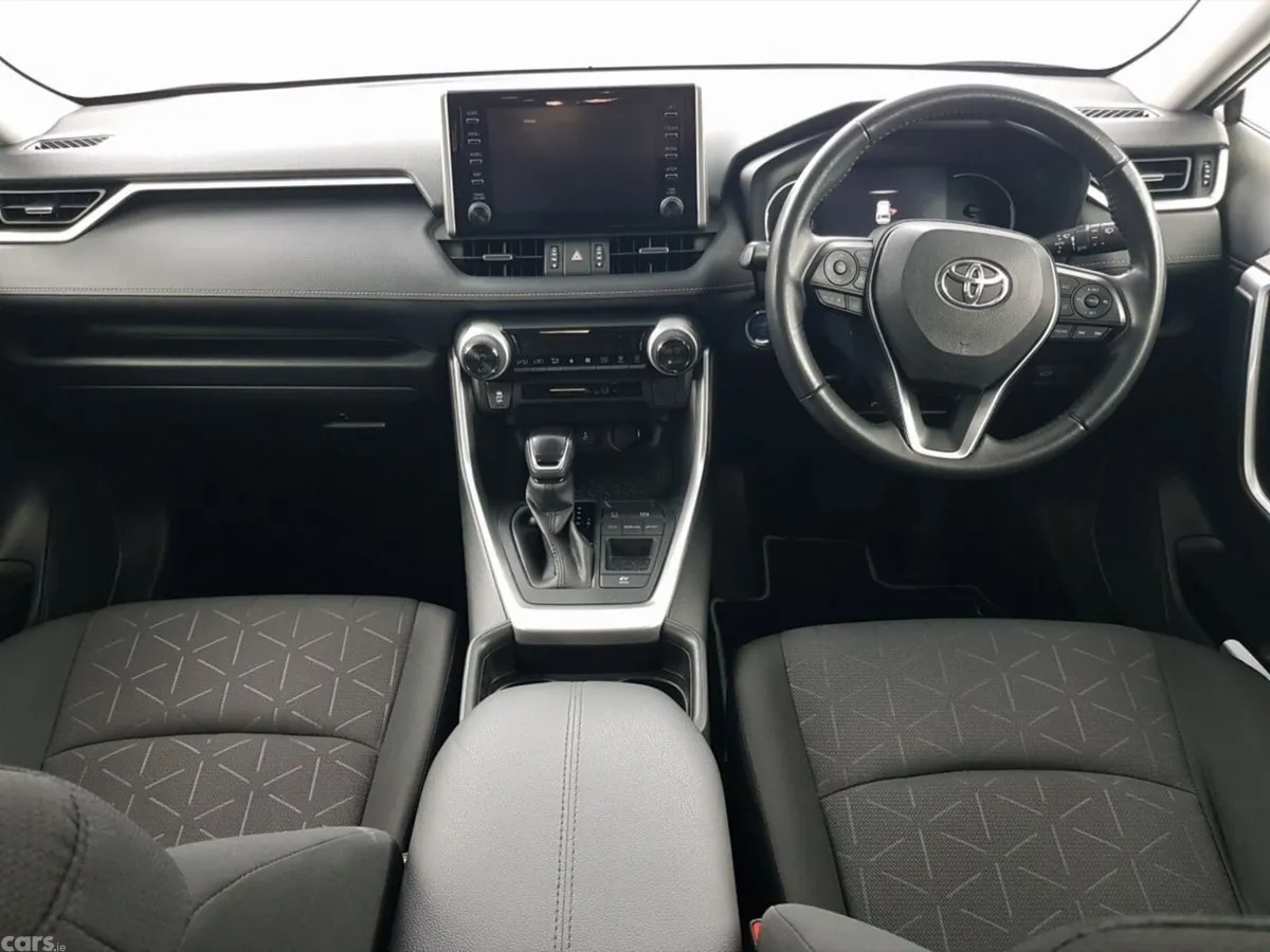Toyota RAV4 SUV, Petrol Hybrid, 2021, Grey