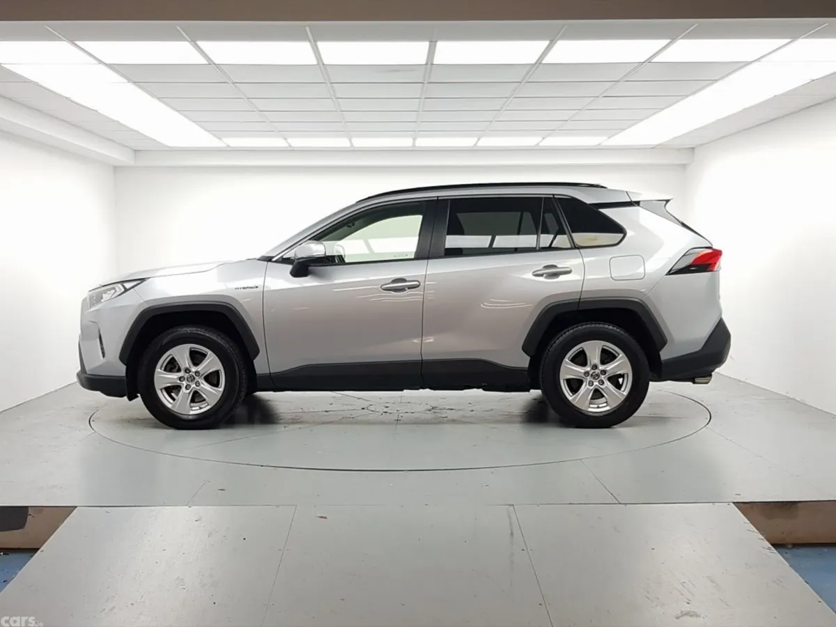 Toyota RAV4 SUV, Petrol Hybrid, 2021, Grey