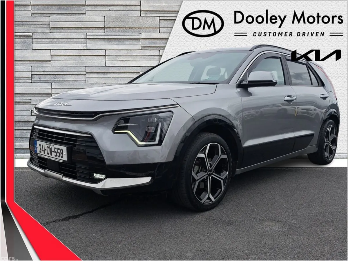 Kia Niro SUV, Petrol Hybrid, 2024, Grey