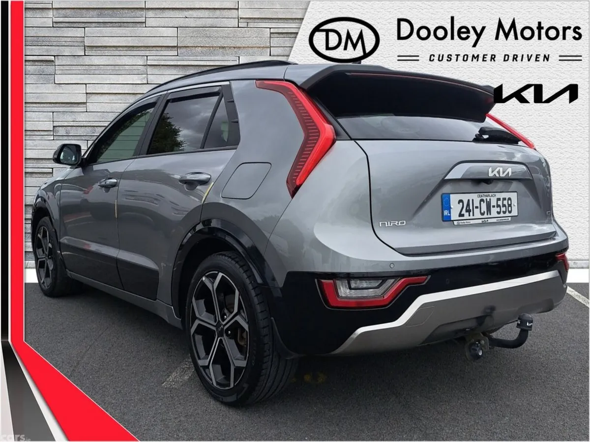 Kia Niro SUV, Petrol Hybrid, 2024, Grey