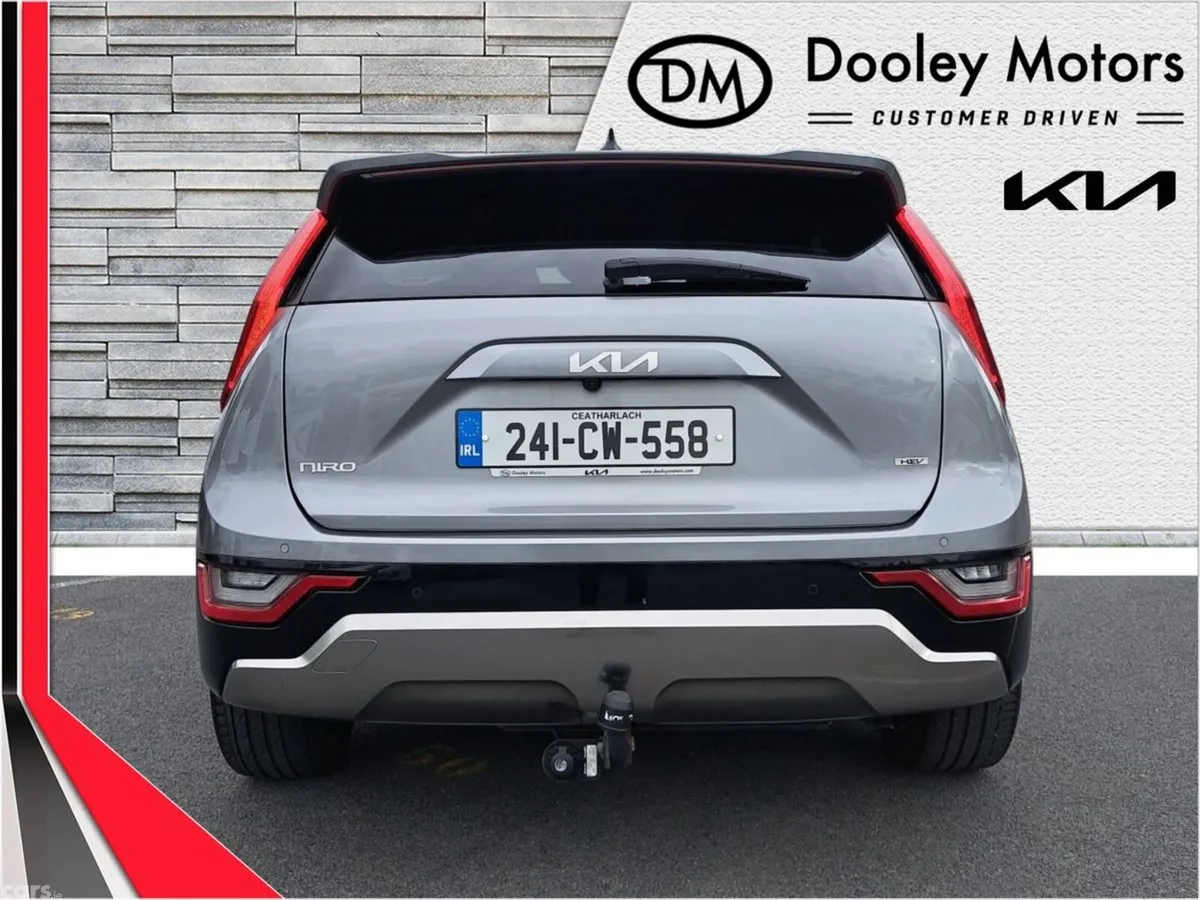 Kia Niro SUV, Petrol Hybrid, 2024, Grey