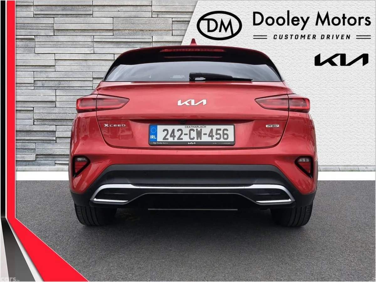 Kia XCeed Hatchback, Petrol Plug-in Hybrid, 2024, Red