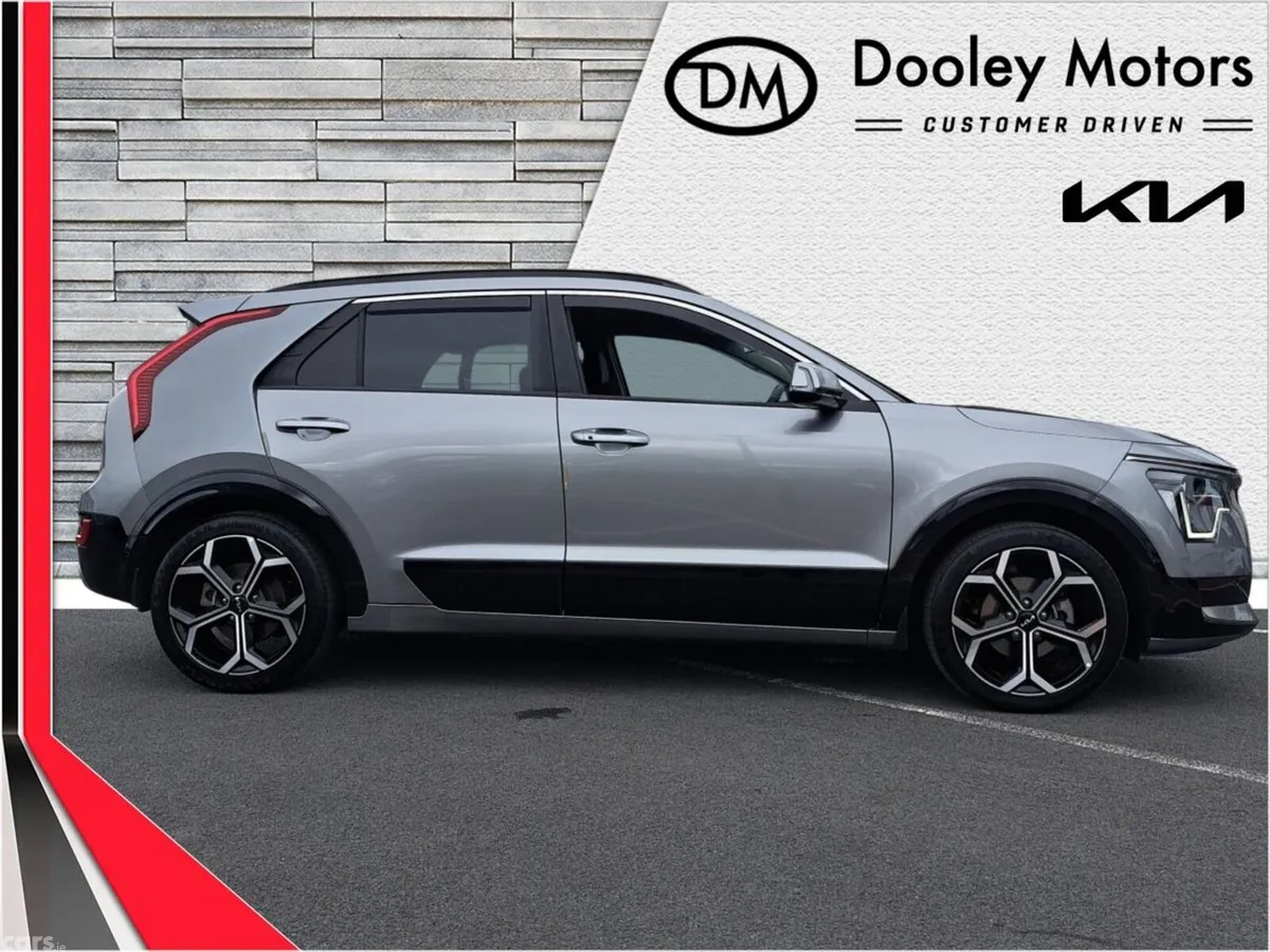 Kia Niro SUV, Petrol Hybrid, 2024, Grey