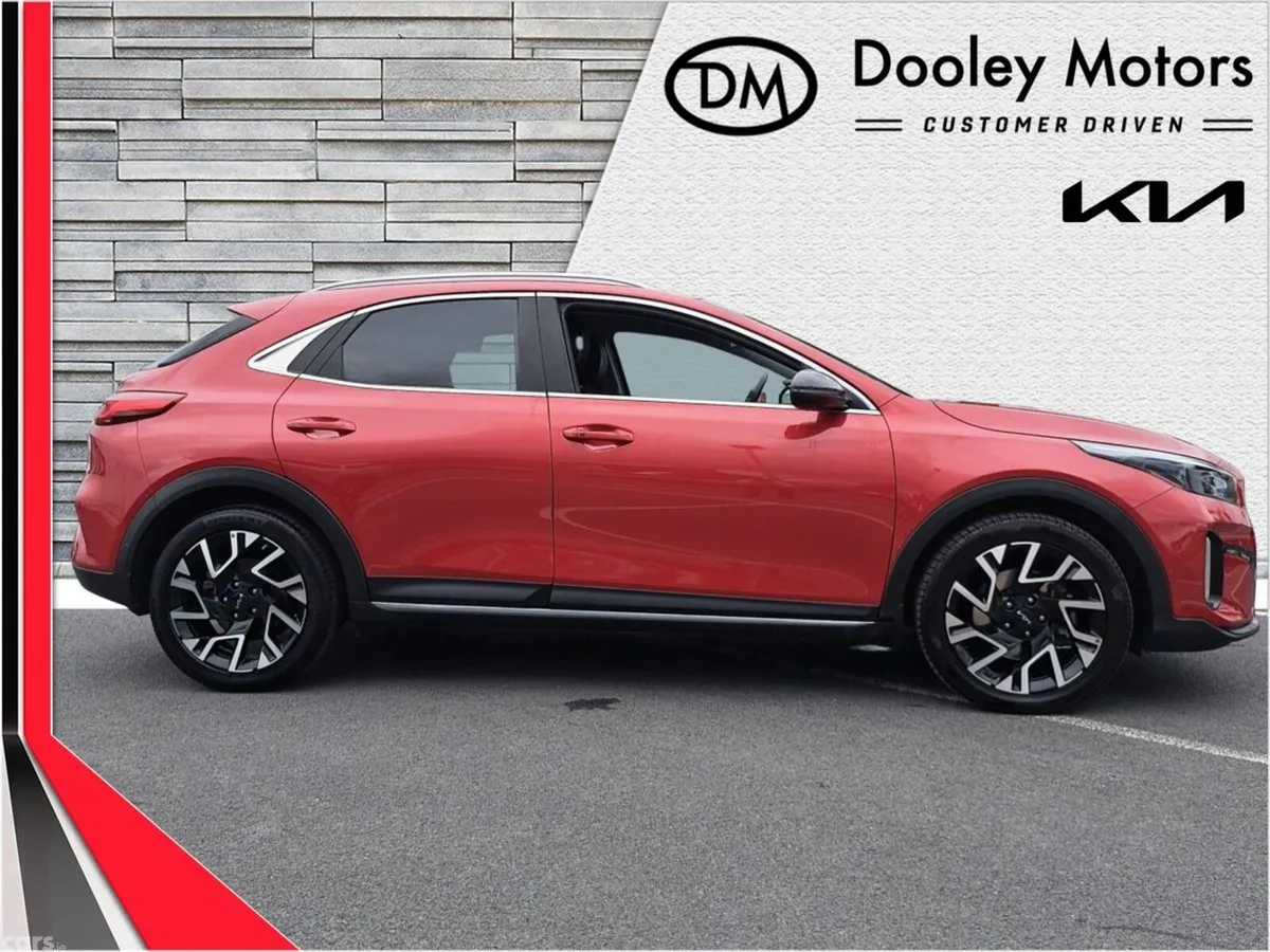 Kia XCeed Hatchback, Petrol Plug-in Hybrid, 2024, Red