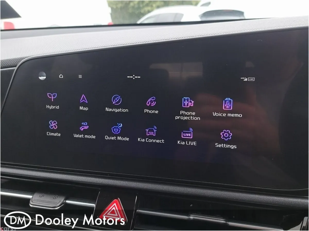 Kia Niro SUV, Petrol Hybrid, 2024, Grey