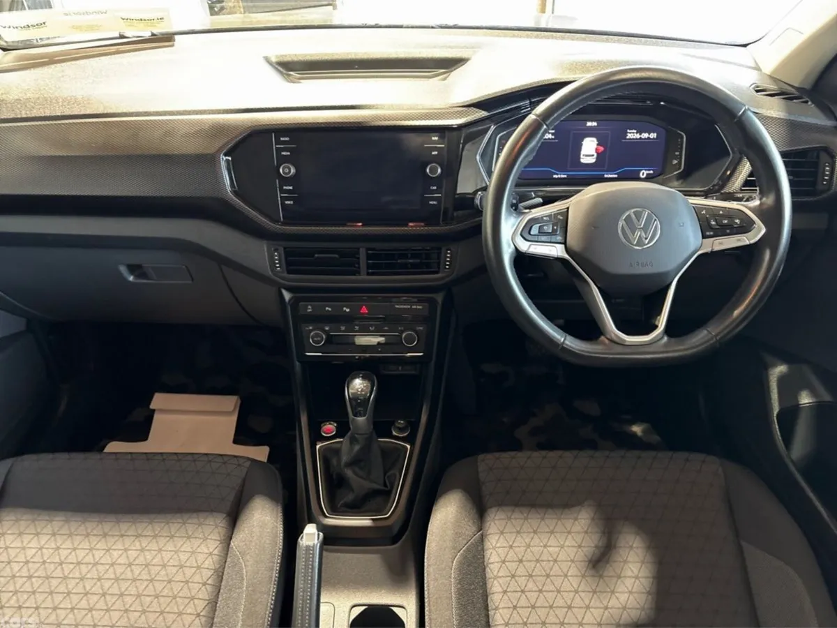 Volkswagen T-Cross Hatchback, Petrol, 2021, Grey