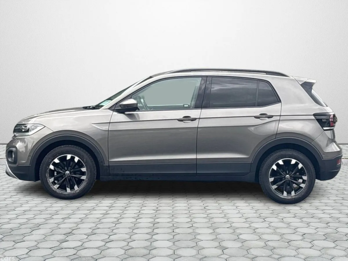 Volkswagen T-Cross Hatchback, Petrol, 2021, Grey