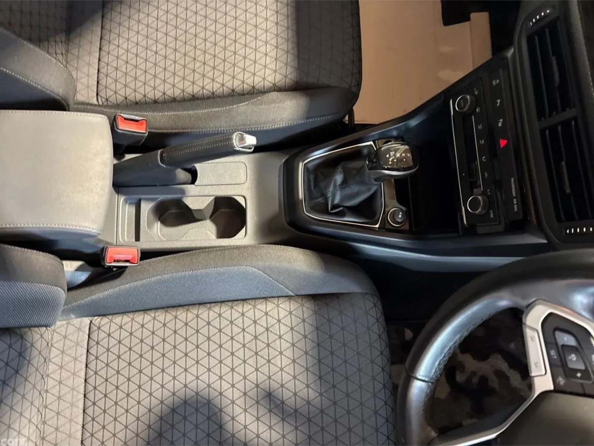 Volkswagen T-Cross Hatchback, Petrol, 2021, Grey