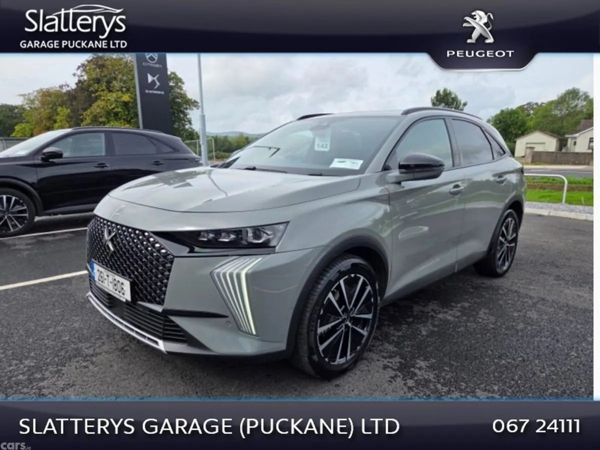 DS Automobiles DS 7 SUV, Diesel, 2026, Grey