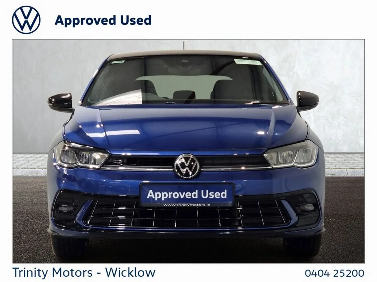 Volkswagen Polo Hatchback, Petrol, 2025, Blue