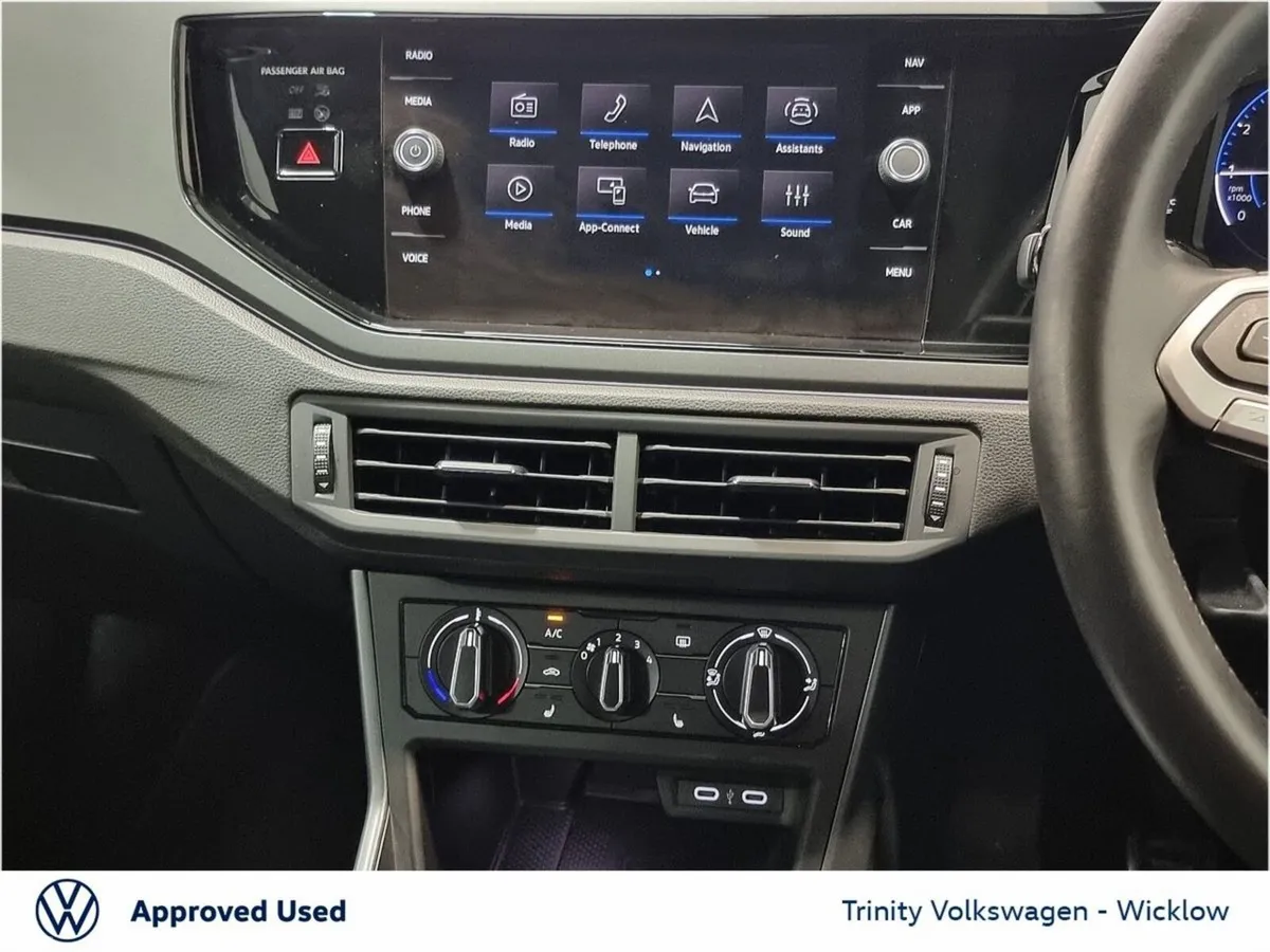 Volkswagen Polo Hatchback, Petrol, 2025, Blue
